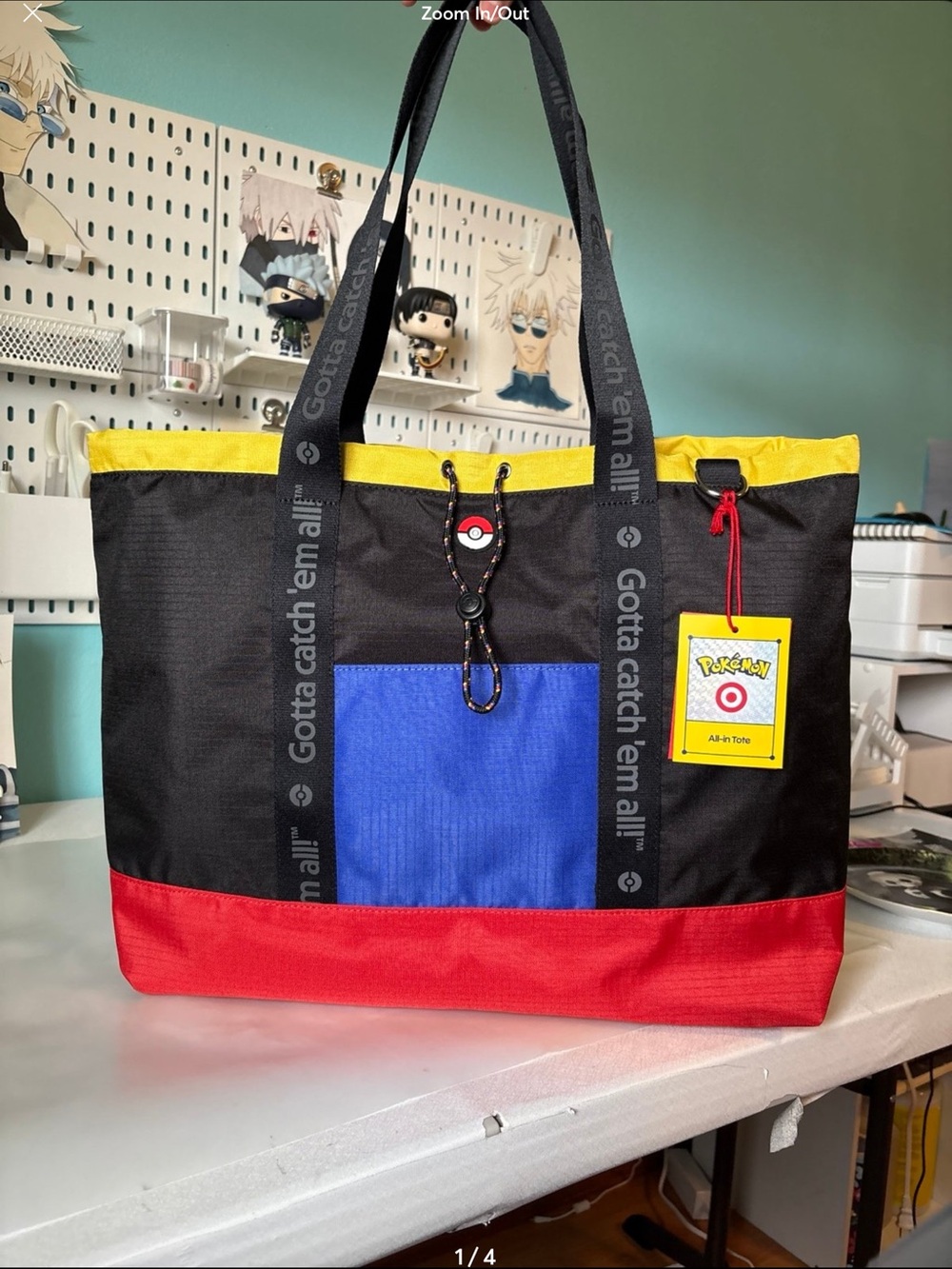 Target x Pokémon all in Tote Bag